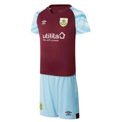 Camiseta Burnley 1ª Niño 2021-2022